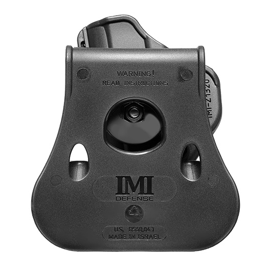 IMI Defense Level 2 Holster Kunststoff Paddle fr Makarov PM schwarz Bild 4