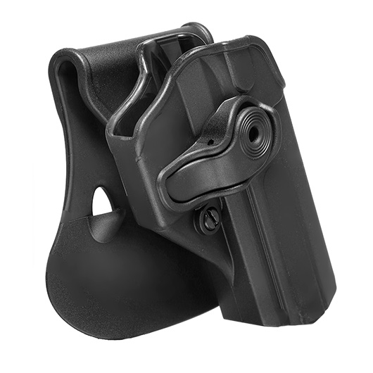 IMI Defense Level 2 Holster Kunststoff Paddle fr IWI Jericho/ Baby Eagle mit Stahlrahmen schwarz Bild 1