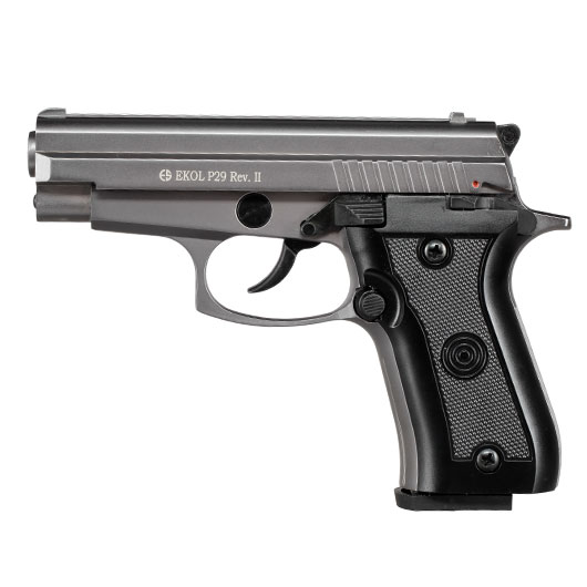 Ekol P29 Rev. II Schreckschuss Pistole Kal. 9 mm P.A.K. titan