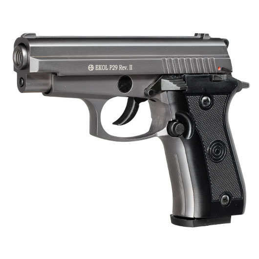 Ekol P29 Rev. II Schreckschuss Pistole Kal. 9 mm P.A.K. titan Bild 2