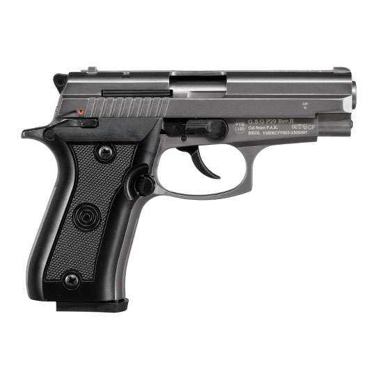 Ekol P29 Rev. II Schreckschuss Pistole Kal. 9 mm P.A.K. titan Bild 3