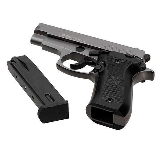 Ekol P29 Rev. II Schreckschuss Pistole Kal. 9 mm P.A.K. titan Bild 6