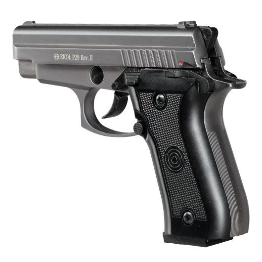 Ekol P29 Rev. II Schreckschuss Pistole Kal. 9 mm P.A.K. titan Bild 7