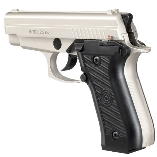 Ekol P29 Rev. II Schreckschuss Pistole Kal. 9 mm P.A.K. vernickelt Bild 7