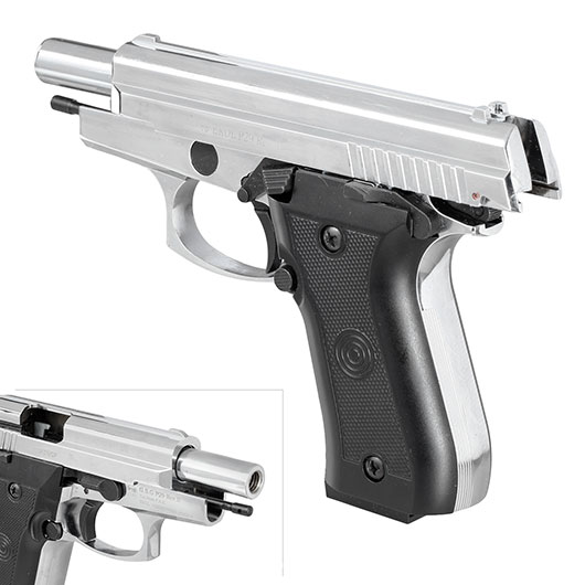 Ekol P29 Rev. II Schreckschuss Pistole Kal. 9 mm P.A.K. verchromt Bild 8