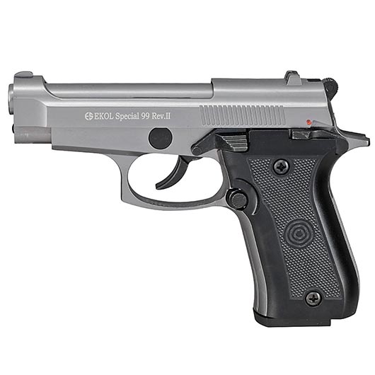 Ekol Special 99 Rev. II Schreckschuss Pistole Kal. 9 mm P.A.K. titan