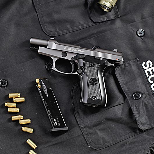 Ekol Special 99 Rev. II Schreckschuss Pistole Kal. 9 mm P.A.K. titan Bild 1