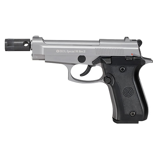 Ekol Special 99 Rev. II Schreckschuss Pistole Kal. 9 mm P.A.K. titan Bild 10