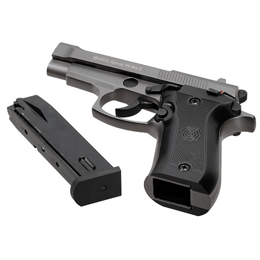 Ekol Special 99 Rev. II Schreckschuss Pistole Kal. 9 mm P.A.K. titan Bild 6