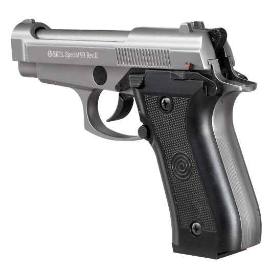 Ekol Special 99 Rev. II Schreckschuss Pistole Kal. 9 mm P.A.K. titan Bild 7