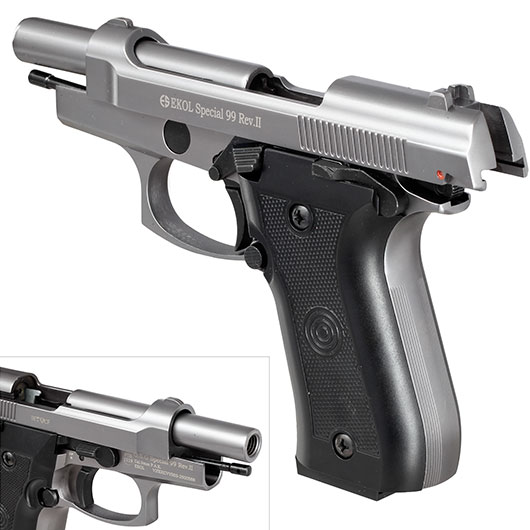 Ekol Special 99 Rev. II Schreckschuss Pistole Kal. 9 mm P.A.K. titan Bild 8