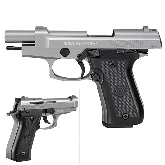 Ekol Special 99 Rev. II Schreckschuss Pistole Kal. 9 mm P.A.K. titan Bild 9