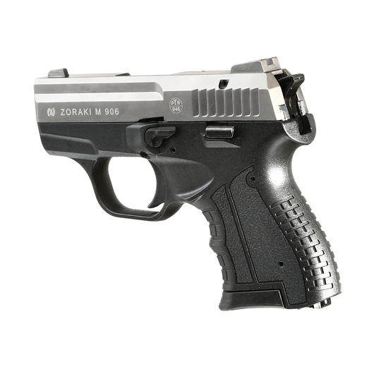 Zoraki Modell 906 Schreckschusspistole 9mm P.A.K. titan / chrom Bild 2