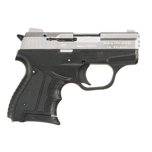 Zoraki Modell 906 Schreckschusspistole 9mm P.A.K. titan / chrom Bild 3