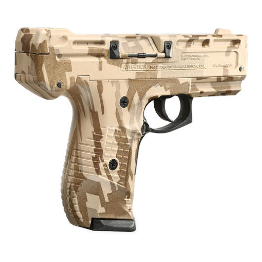   Zoraki 925 Schreckschuss-Maschinenpistole 9mm P.A.K. camo inkl. 2 Magazinen u. Polymerkoffer Bild 6