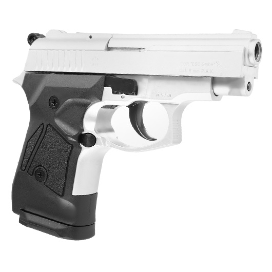 Zoraki 914 Schreckschuss Pistole 9mm P.A.K. matt chrom Bild 11
