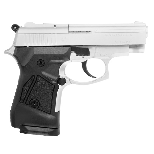 Zoraki 914 Schreckschuss Pistole 9mm P.A.K. matt chrom Bild 2