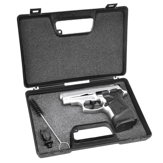 Zoraki 914 Schreckschuss Pistole 9mm P.A.K. matt chrom Bild 3