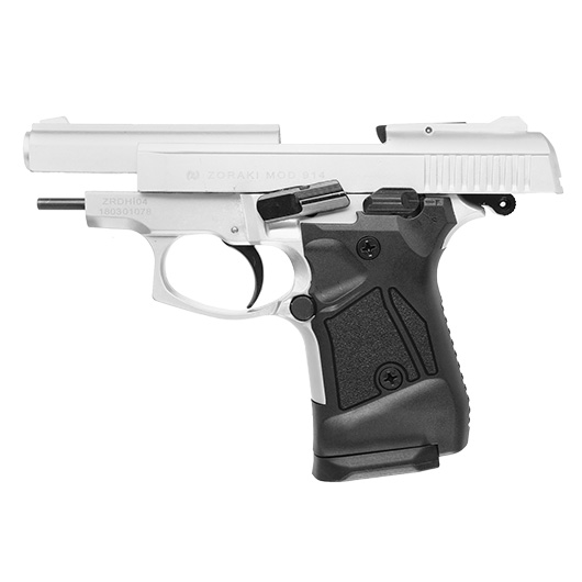 Zoraki 914 Schreckschuss Pistole 9mm P.A.K. matt chrom Bild 7