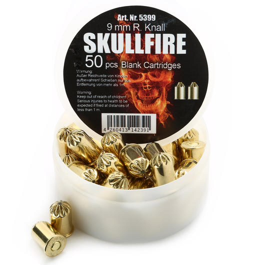 Pobjeda Skullfire Knallpatronen 9mm R.K. 50 Stck