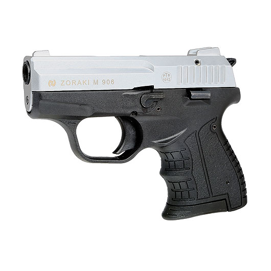 Zoraki 906 Schreckschusspistole 9 mm P.A.K. matt chrom Bild 1