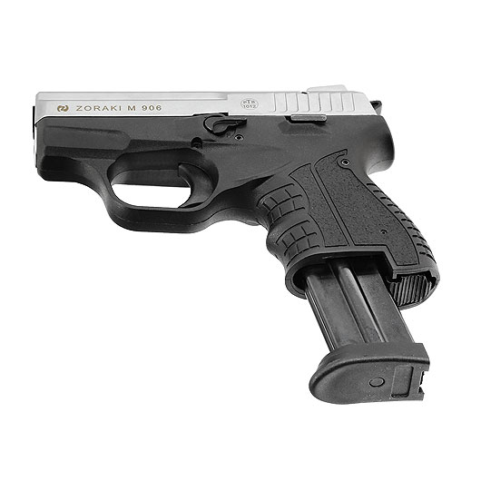 Zoraki 906 Schreckschusspistole 9 mm P.A.K. matt chrom Bild 10