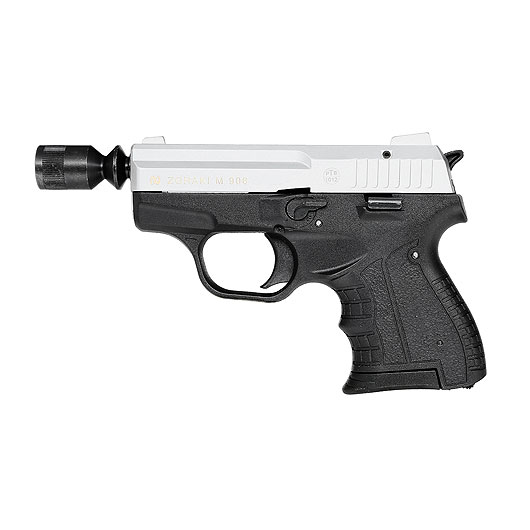 Zoraki 906 Schreckschusspistole 9 mm P.A.K. matt chrom Bild 11
