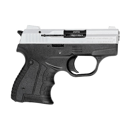 Zoraki 906 Schreckschusspistole 9 mm P.A.K. matt chrom Bild 2
