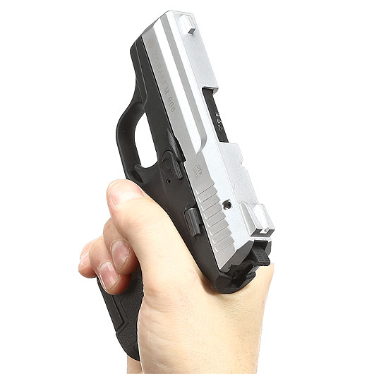 Zoraki 906 Schreckschusspistole 9 mm P.A.K. matt chrom Bild 5
