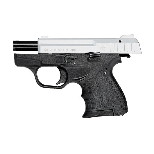 Zoraki 906 Schreckschusspistole 9 mm P.A.K. matt chrom Bild 7
