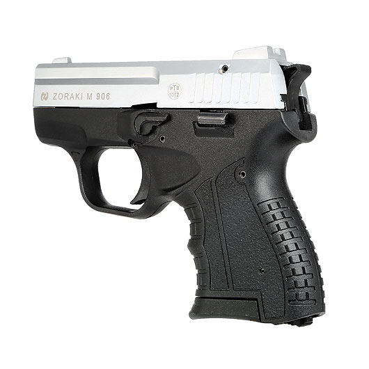 Zoraki 906 Schreckschusspistole 9 mm P.A.K. matt chrom Bild 8