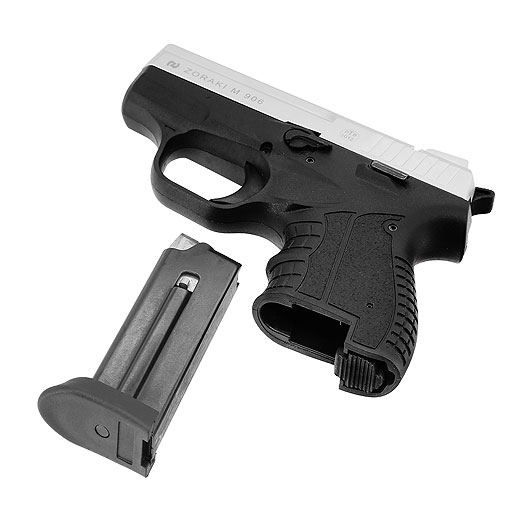 Zoraki 906 Schreckschusspistole 9 mm P.A.K. matt chrom Bild 9
