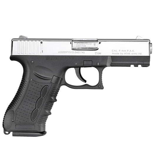 Zoraki 917 Schreckschusspistole 9mm P.A.K. chrom Bild 3