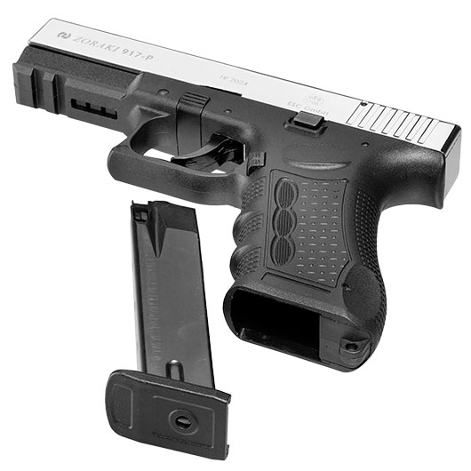 Zoraki 917 Schreckschusspistole 9mm P.A.K. chrom Bild 6