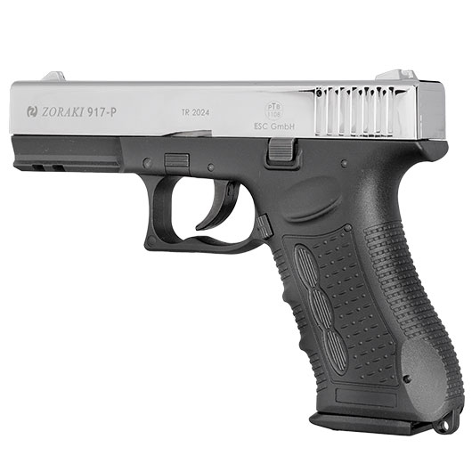 Zoraki 917 Schreckschusspistole 9mm P.A.K. chrom Bild 7