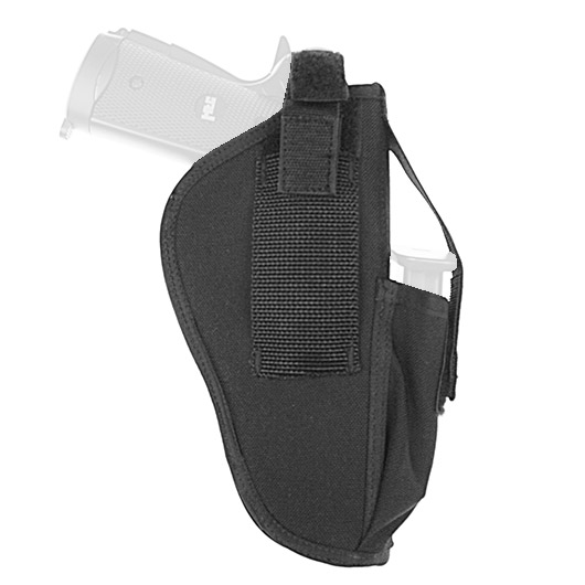 Coptex Grtelholster mit Magazintasche schwarz