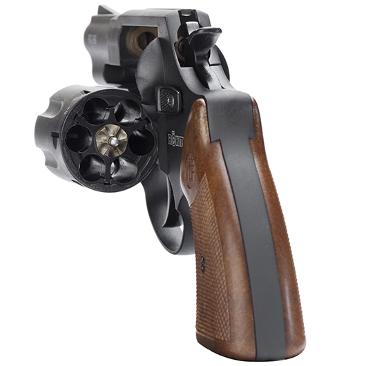 Rhm RG89 Schreckschuss Revolver Kal. 9 mm R.K. brniert inkl. Marken-Platzpatronen Bild 5