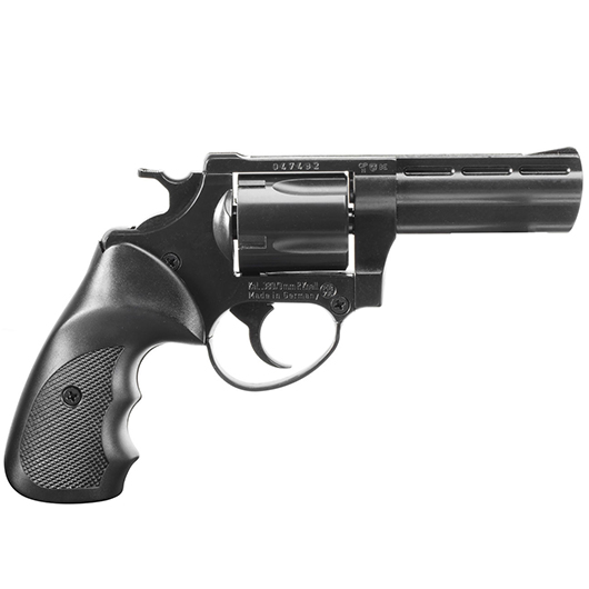   ME38 Magnum Schreckschuss Revolver 9mm R.K. brniert inkl. Marken-Platzpatronen Bild 2