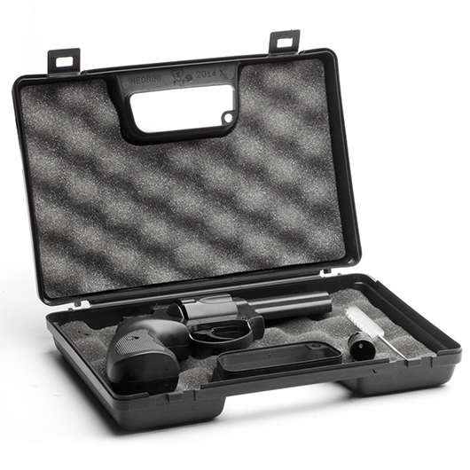 ME38 Magnum Schreckschuss Revolver 9mm R.K. brüniert inkl. Marken  