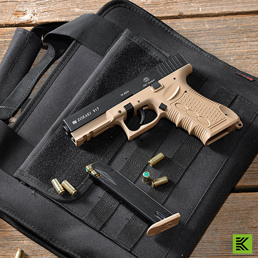 Zoraki 917 Schreckschusspistole 9mm P.A.K. desert Bild 1