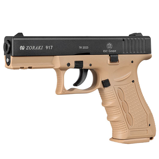 Zoraki 917 Schreckschusspistole 9mm P.A.K. desert Bild 2