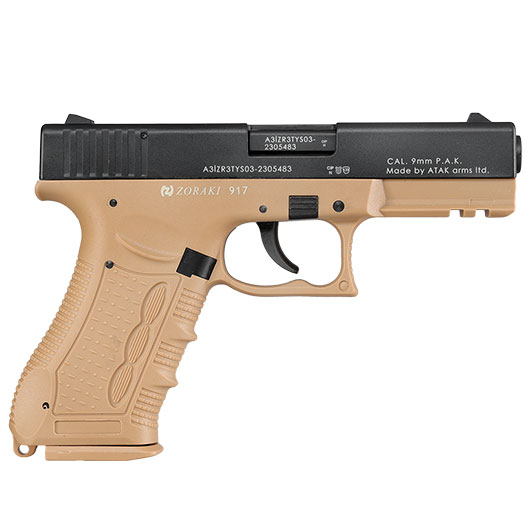 Zoraki 917 Schreckschusspistole 9mm P.A.K. desert Bild 3