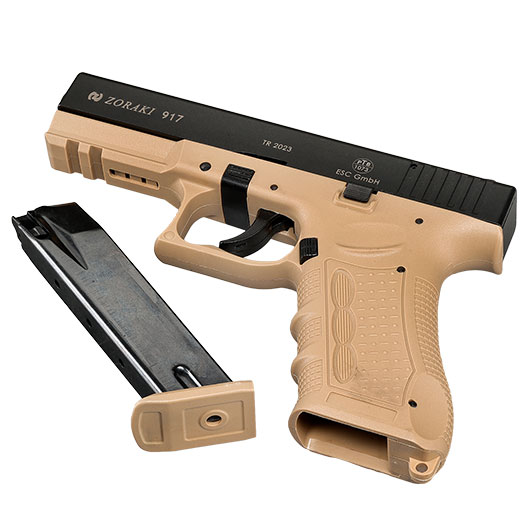 Zoraki 917 Schreckschusspistole 9mm P.A.K. desert Bild 6