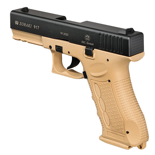 Zoraki 917 Schreckschusspistole 9mm P.A.K. desert Bild 7