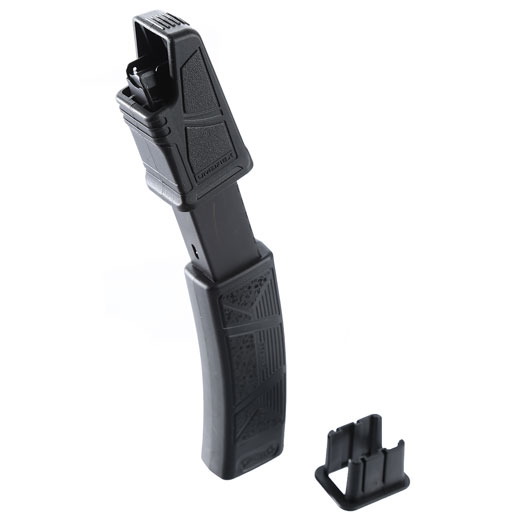 Ersatzmagazin fr Walther P99, Walther PPQ Kal. 9mm P.A.K. inkl. Ladehilfe - 33 Schuss Bild 3