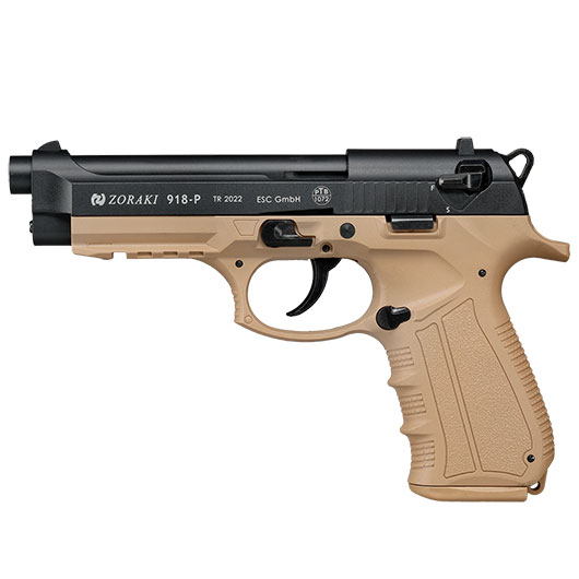 Zoraki 918 Schreckschuss-Pistole 9mm P.A. desert