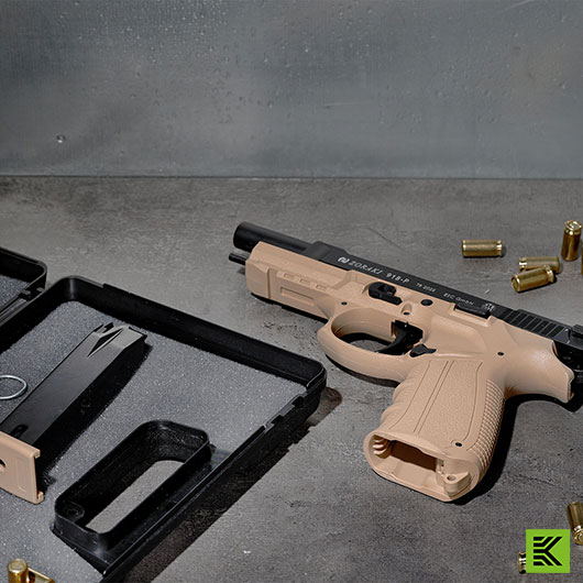 Zoraki 918 Schreckschuss-Pistole 9mm P.A. desert Bild 1