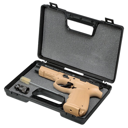 Zoraki 918 Schreckschuss-Pistole 9mm P.A. desert Bild 4