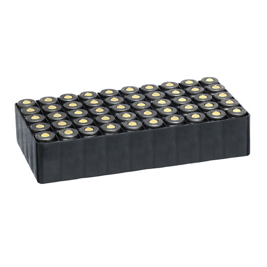 Pobjeda Black Blitz Knallpatronen 9mm P.A.K. schwarze Messinghlse 50 Schuss Bild 1