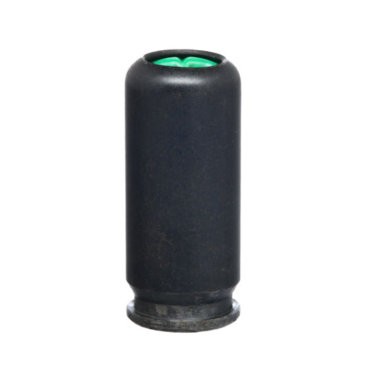 Pobjeda Black Blitz Knallpatronen 9mm P.A.K. schwarze Messinghlse 50 Schuss Bild 8